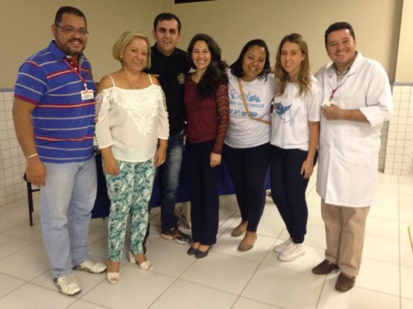 ABEn-DF na Semana Basileira de Enfermagem da Uniplan Aguas Claras - 10/05 Noite - Diretora Daniela Martins